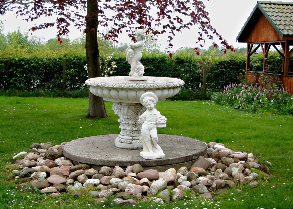 Ruhwarder Muehle Hotel Ruhwarden Eksteriør billede
